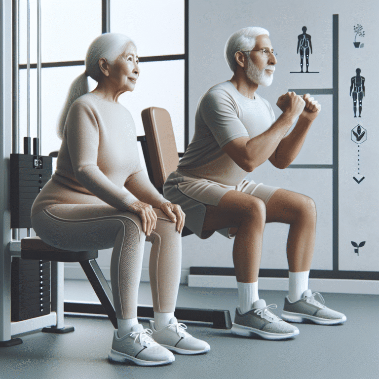 isometric exercises for seniors to strengthen knees