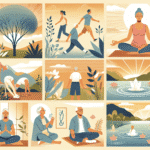 mindfulness exercises for seniors to reduce workout anxiety
