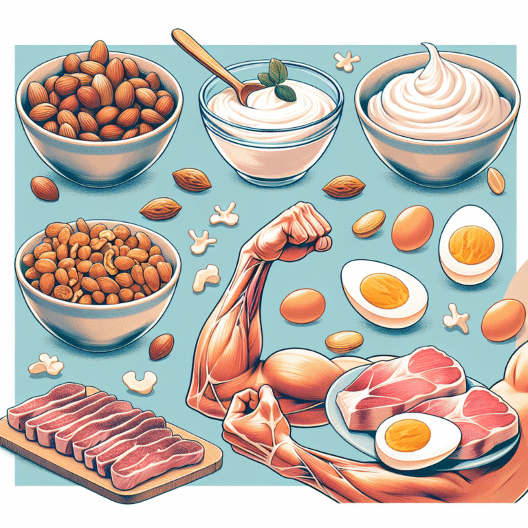 high protein low sugar snacks for seniors muscle repair