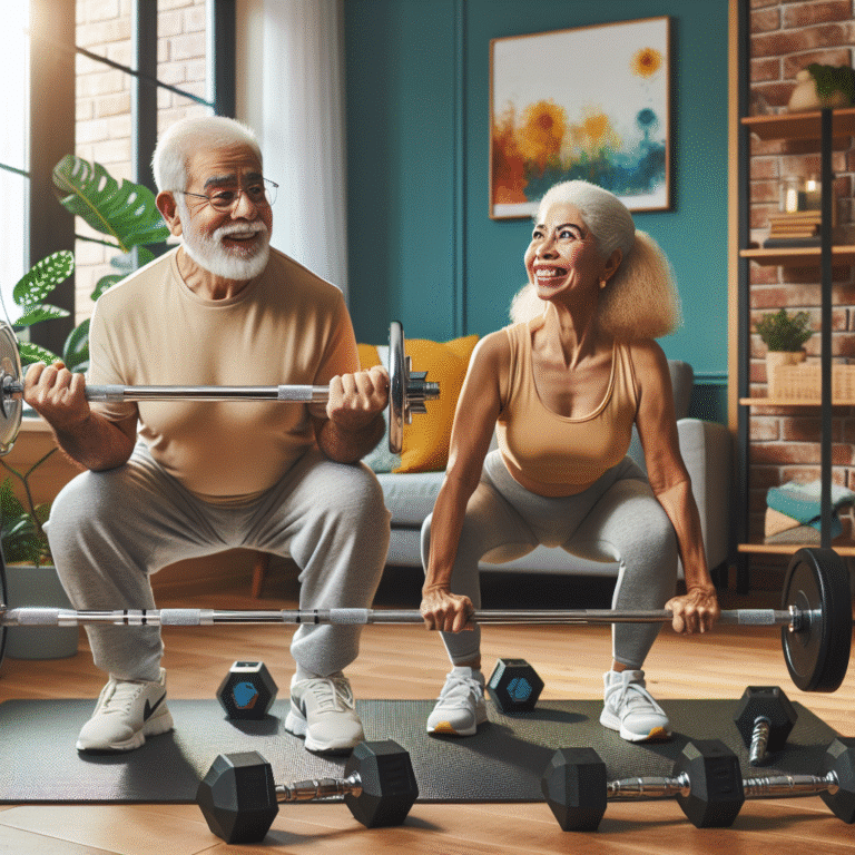 how often should seniors lift weights for best results