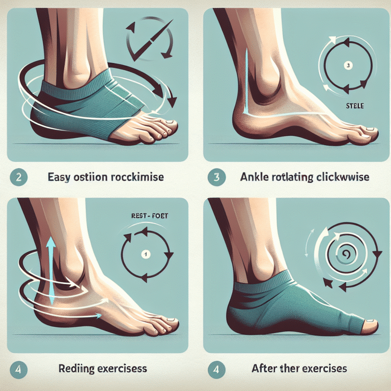 easy ankle rotation exercises for swelling