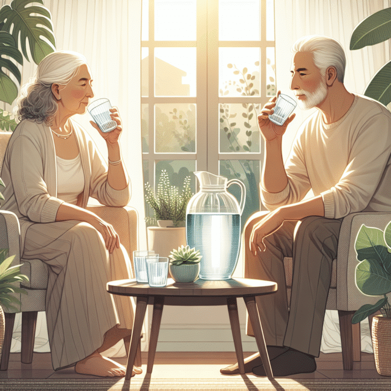 stay hydrated for seniors with low thirst drive