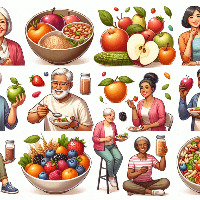 easy ways for seniors to meet daily fiber goals for digestion