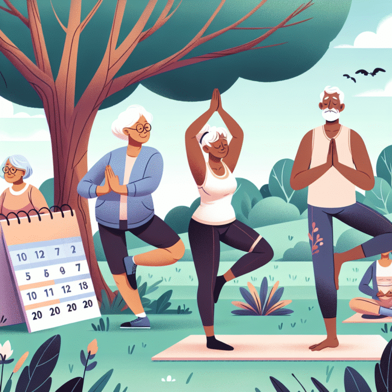 30 day challenge to improve balance in seniors over 75