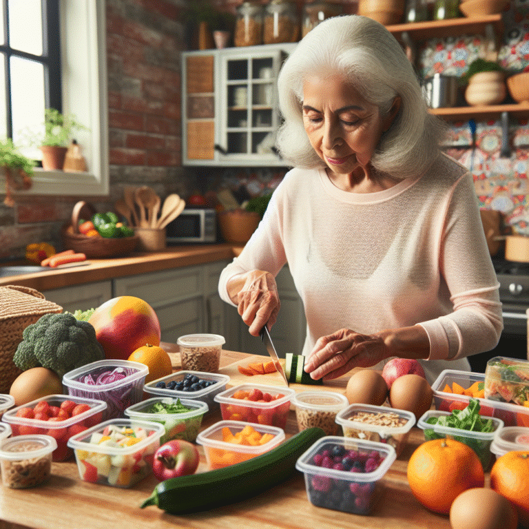 meal prep ideas for seniors cooking for one person budget