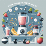 quick guide to post workout protein shake for seniors