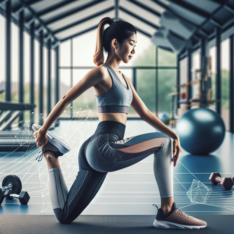 stretching hamstrings without bending at the waist