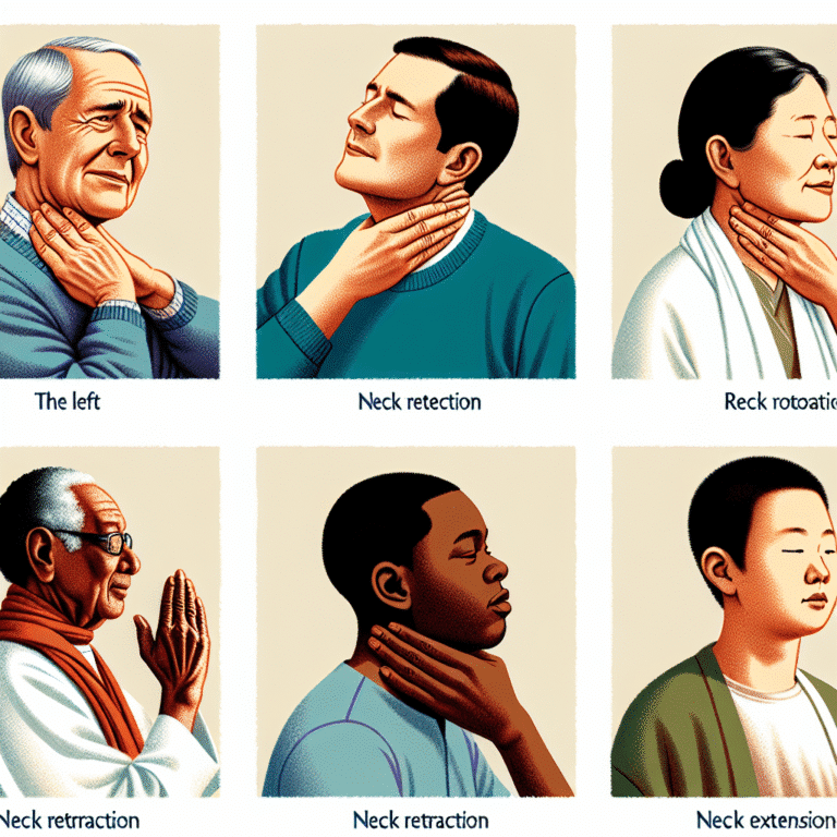 exercises to enhance neck mobility after napping