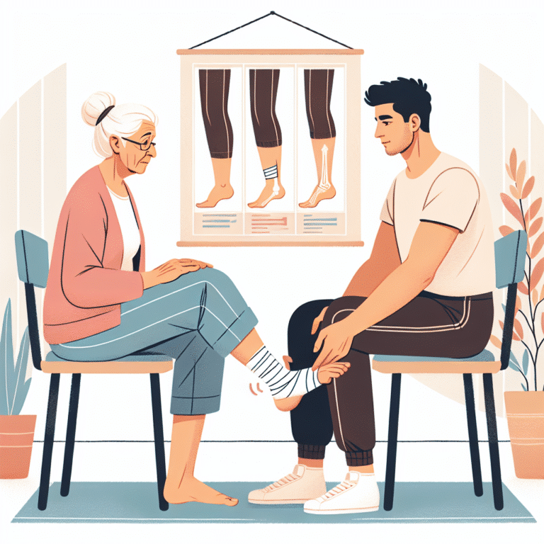easy ankle rotation exercises for seniors with swelling