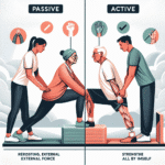 passive vs active stretching differences for older adults
