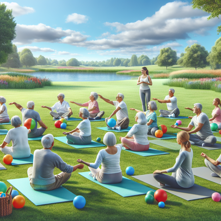 seated coordination exercises for seniors to prevent falls