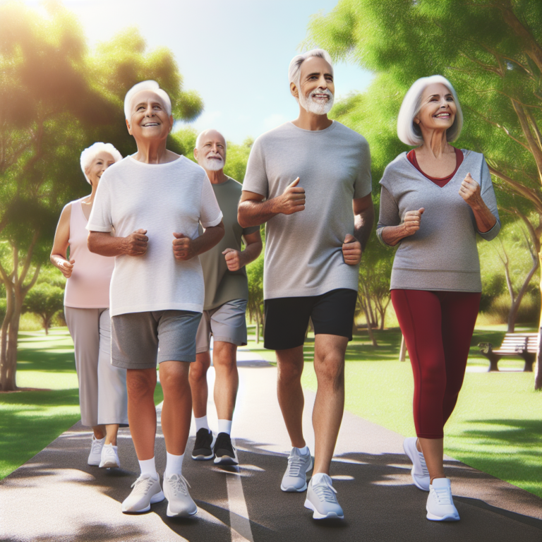 simple strategies for seniors to start a walking habit