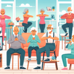 chair squat routines integrated with daily activities for seniors