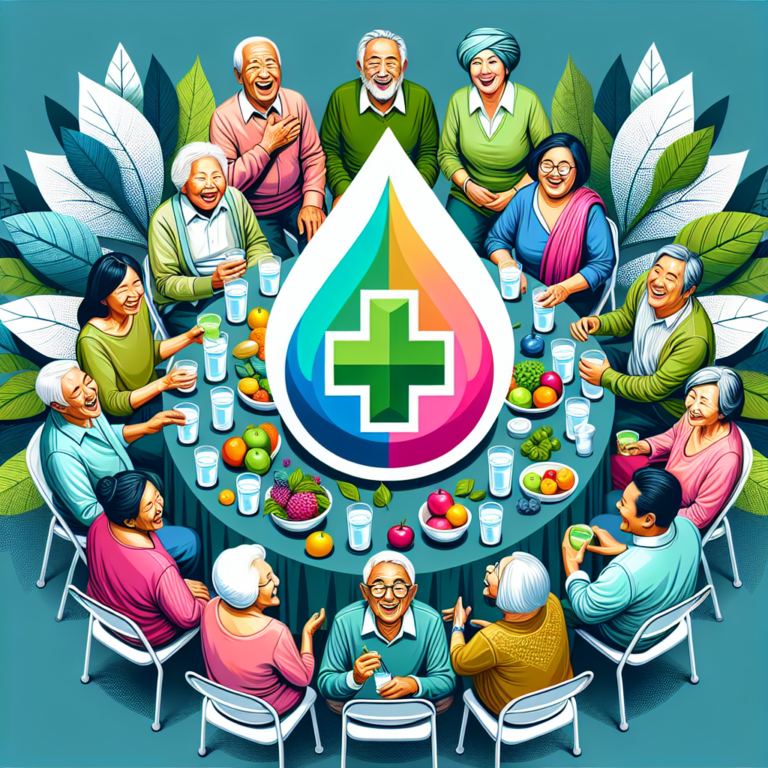 tips for seniors to improve hydration and health