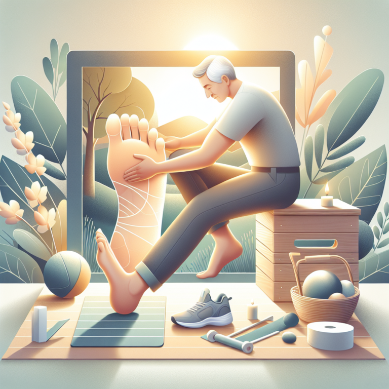 gentle exercises for foot arch pain in older adults