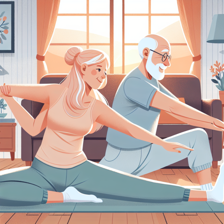 effective stretches for seniors to start the day pain-free