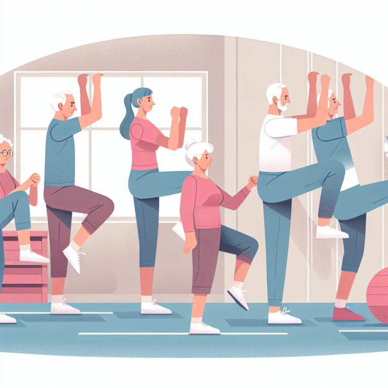 initial wall-based balance routines for older individuals